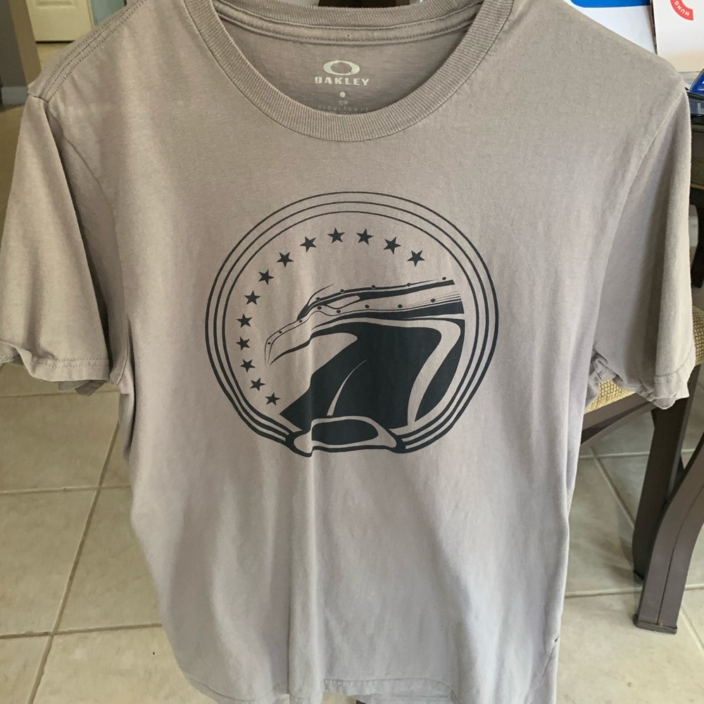 Oakley gray shirt